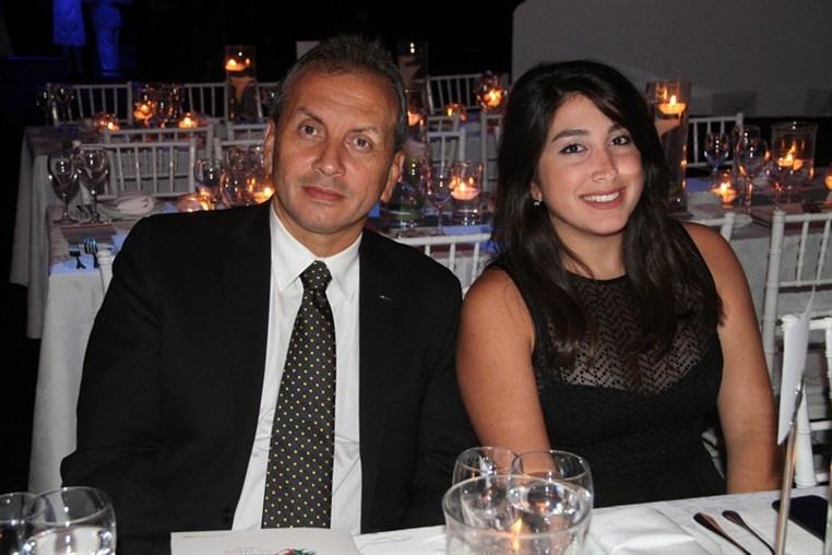 Diner de Gala de la Journee Pour La Paix Au Liban